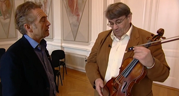 Gil Sharon plays André's Stradivari violin